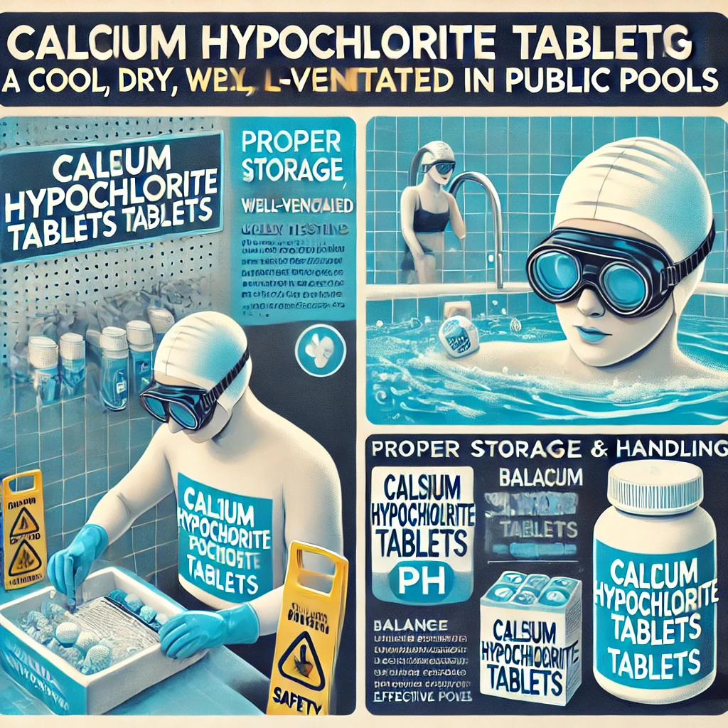 Calcium Hypochlorite in Public Pools: Ensuring Safety