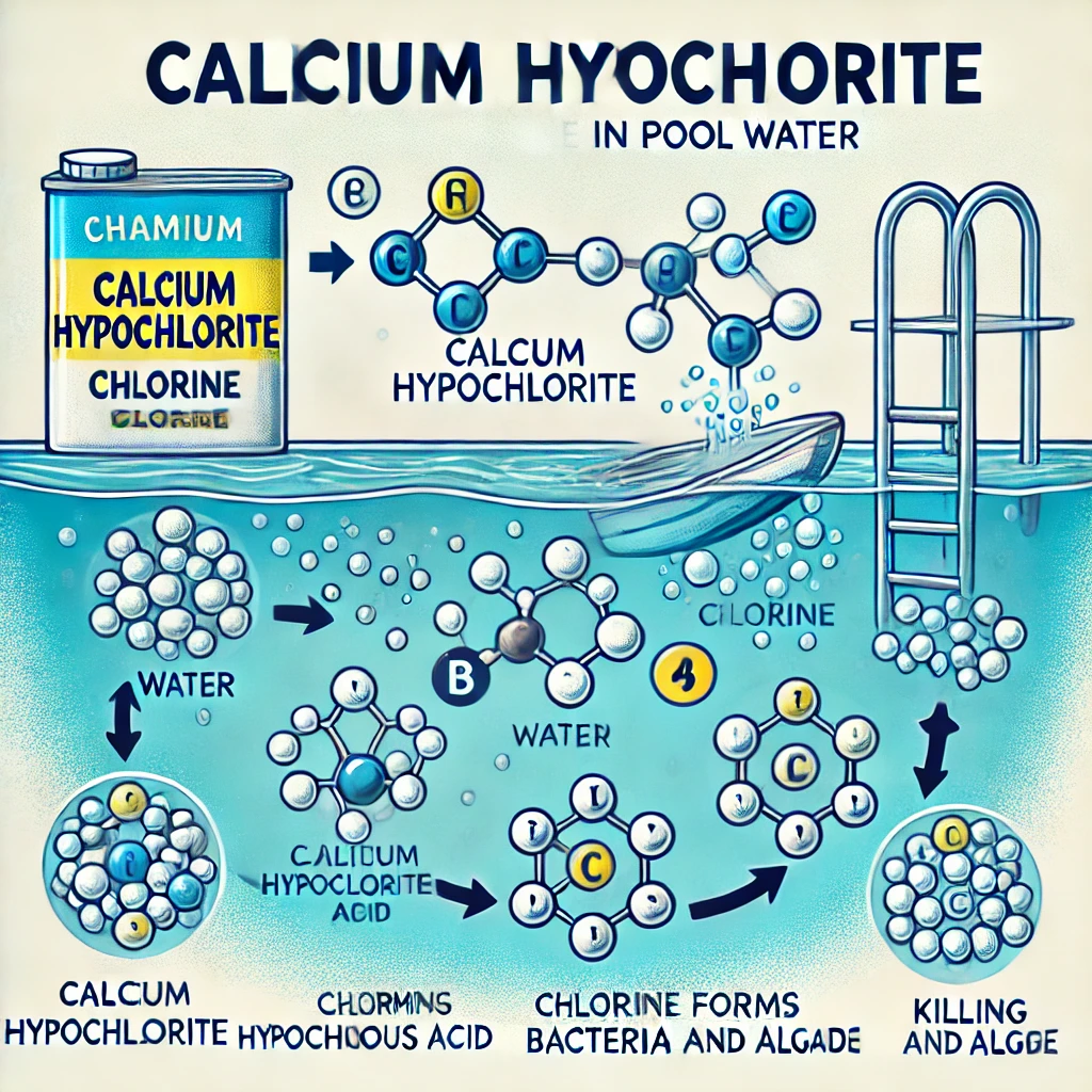 The Role of Calcium Hypochlorite in Pool Maintenance