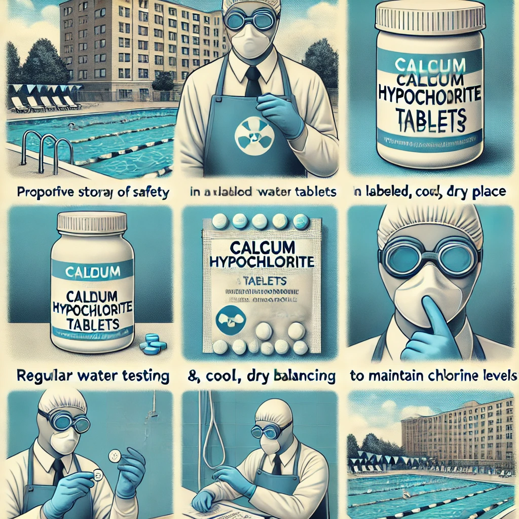 Calcium Hypochlorite in Public Pools: Ensuring Safety