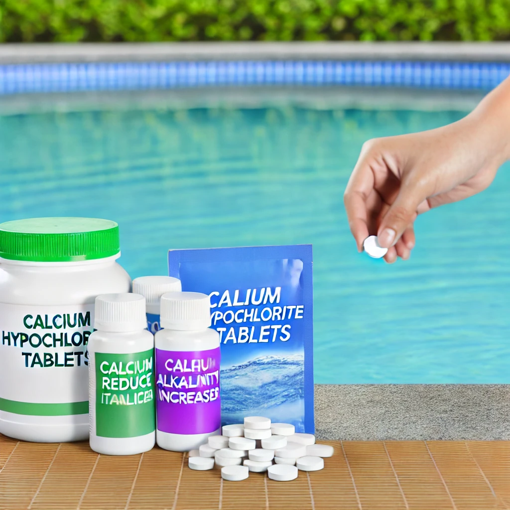 How to Balance Calcium Hypochlorite with Other Pool Chemicals?