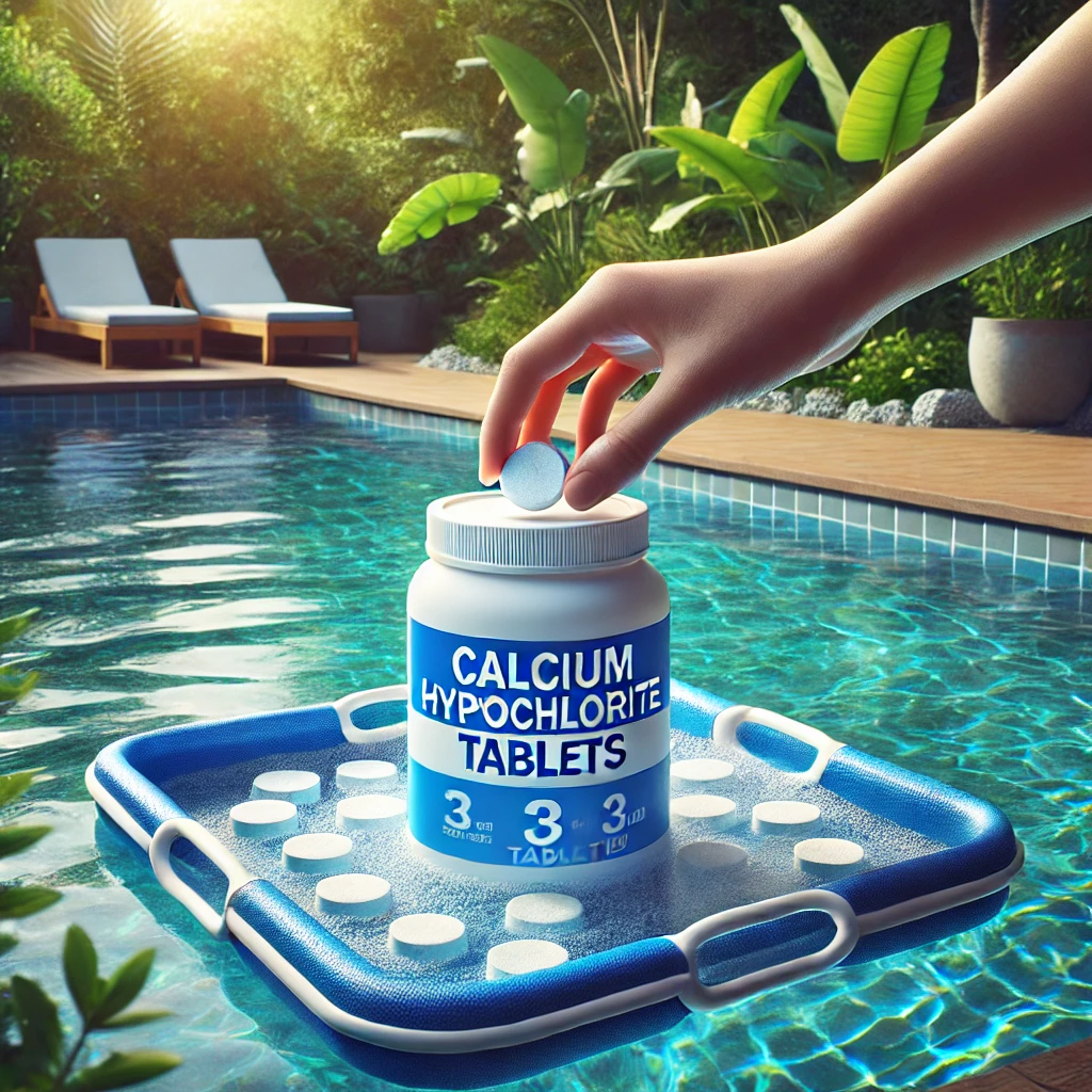 Why Calcium Hypochlorite is Popular in Pool Sanitation?