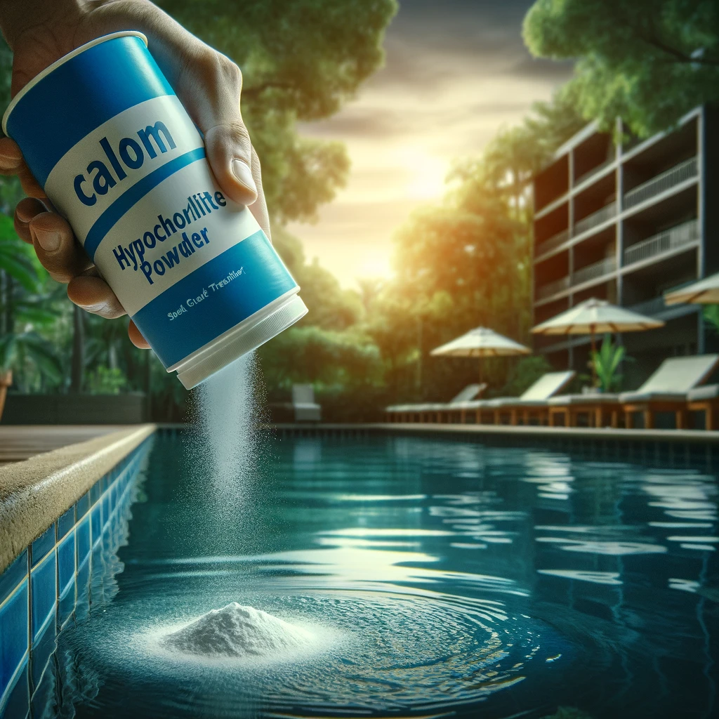 Why Calcium Hypochlorite is Popular in Pool Sanitation?