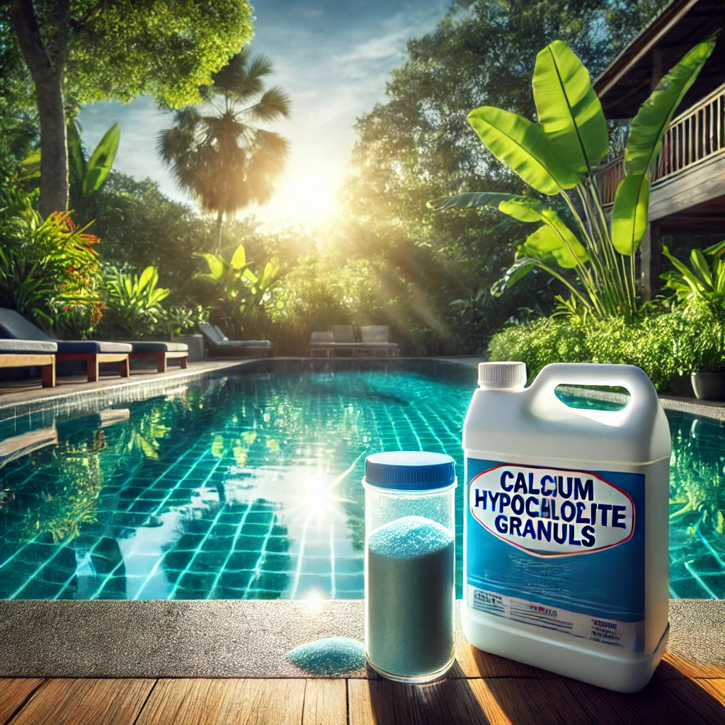 How Calcium Hypochlorite Prevents Bacteria and Algae Growth in Pools?