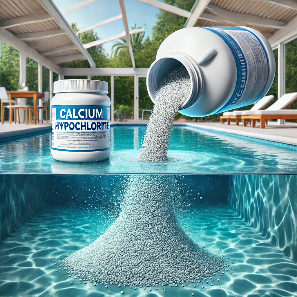 How Calcium Hypochlorite Prevents Bacteria and Algae Growth in Pools?