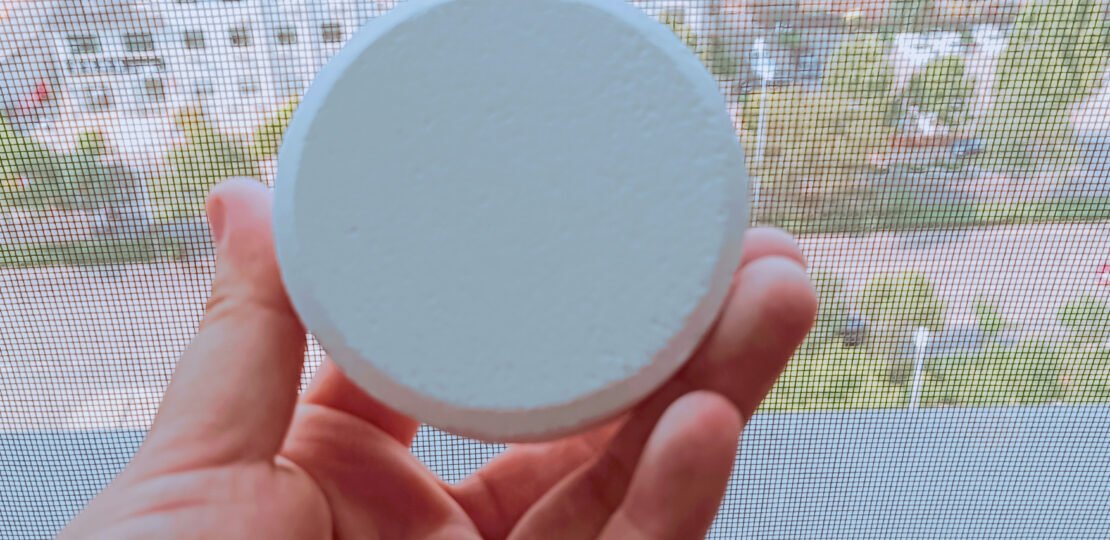 Chlorine tablets